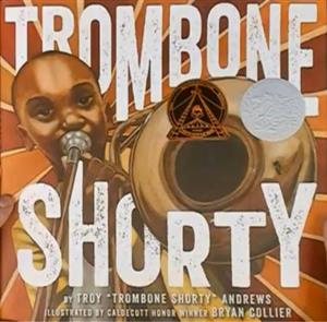Trombone Shorty Book Cover 